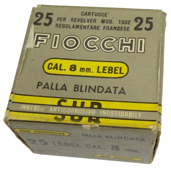 Amunicja kal. 8mm Lebel Fiocchi
